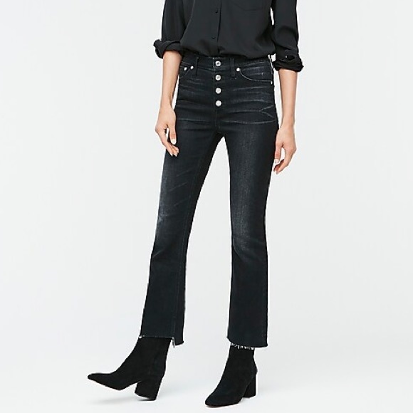 J. Crew Denim - NWT J.Crew Demi Boot Crop Button Fly Jeans